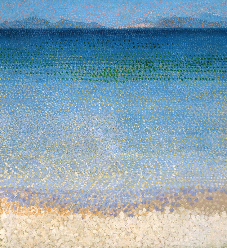 The Iles d'Or (The Iles d'Hyeres, Var) von Henri-Edmond Cross