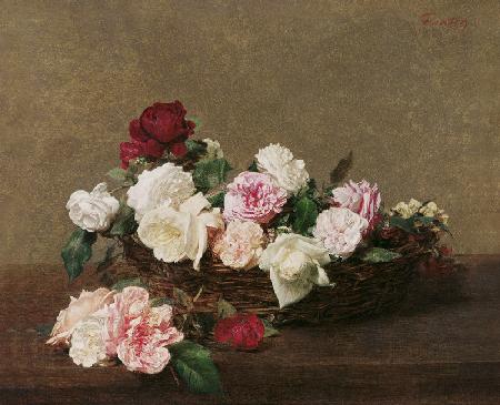 A Basket of Roses