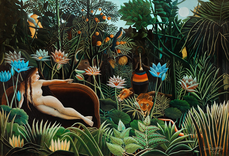 Der Traum von Henri Julien Félix Rousseau