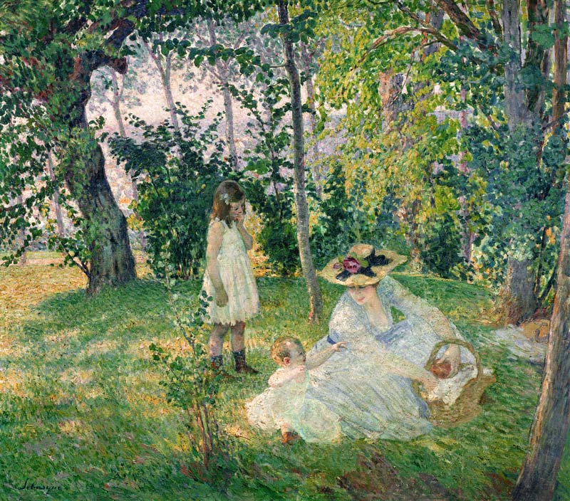 The Picnic von Henri Lebasque