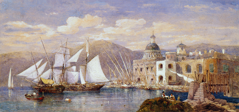 Adriatic Coast von Henry Andrews