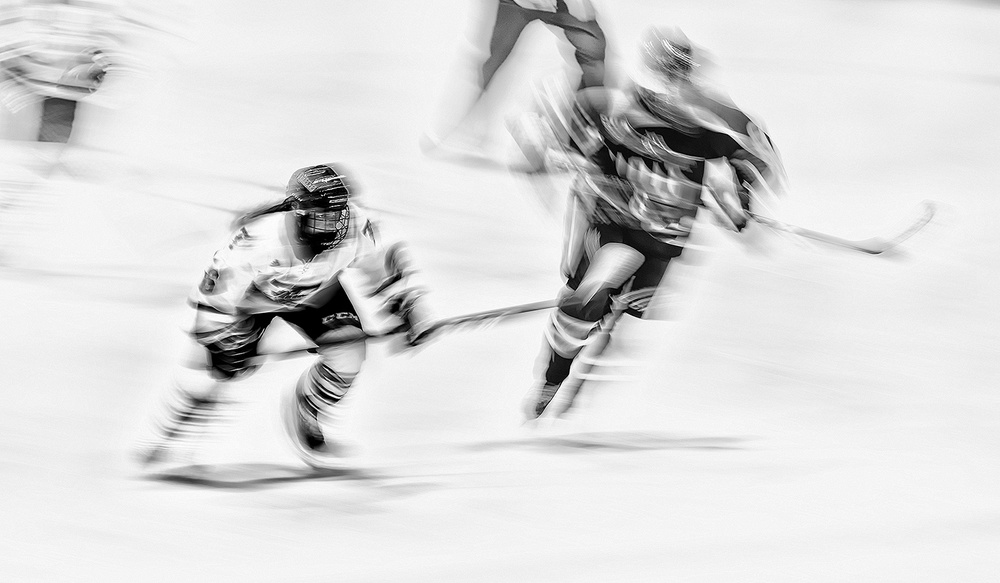 Hockey player von Henry Zhao