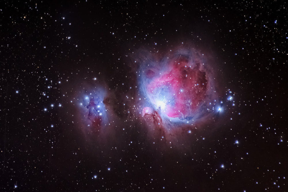 Orion Nebula von Henry Zhao