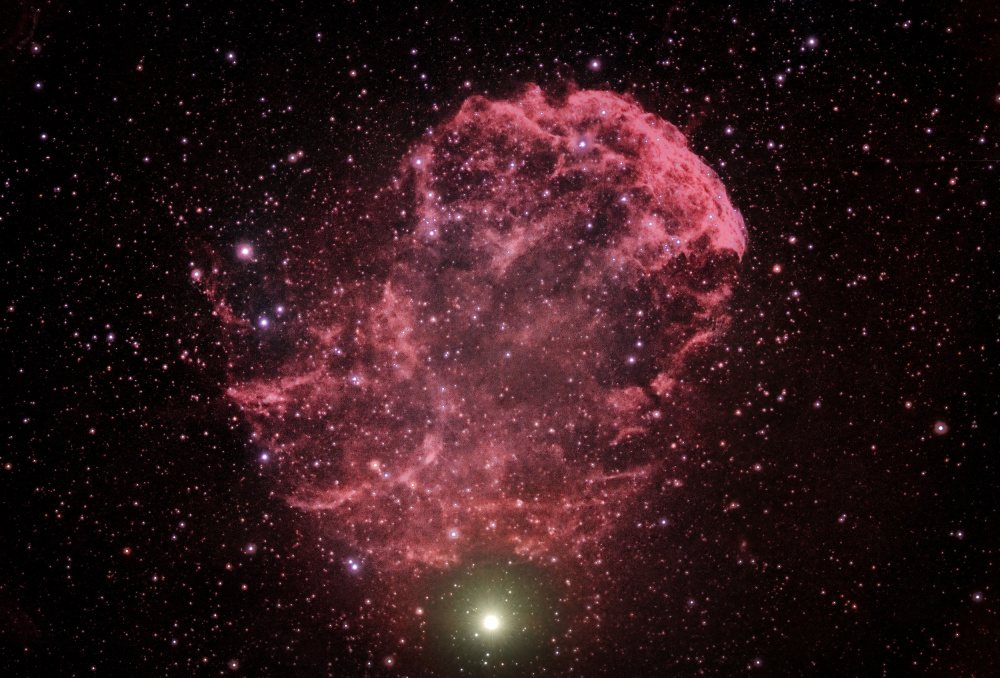 Jellyfish Nebula von Henry Zhao