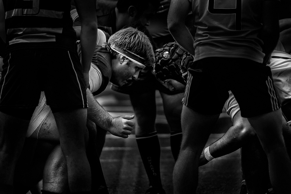 Rugby von Henry Zhao