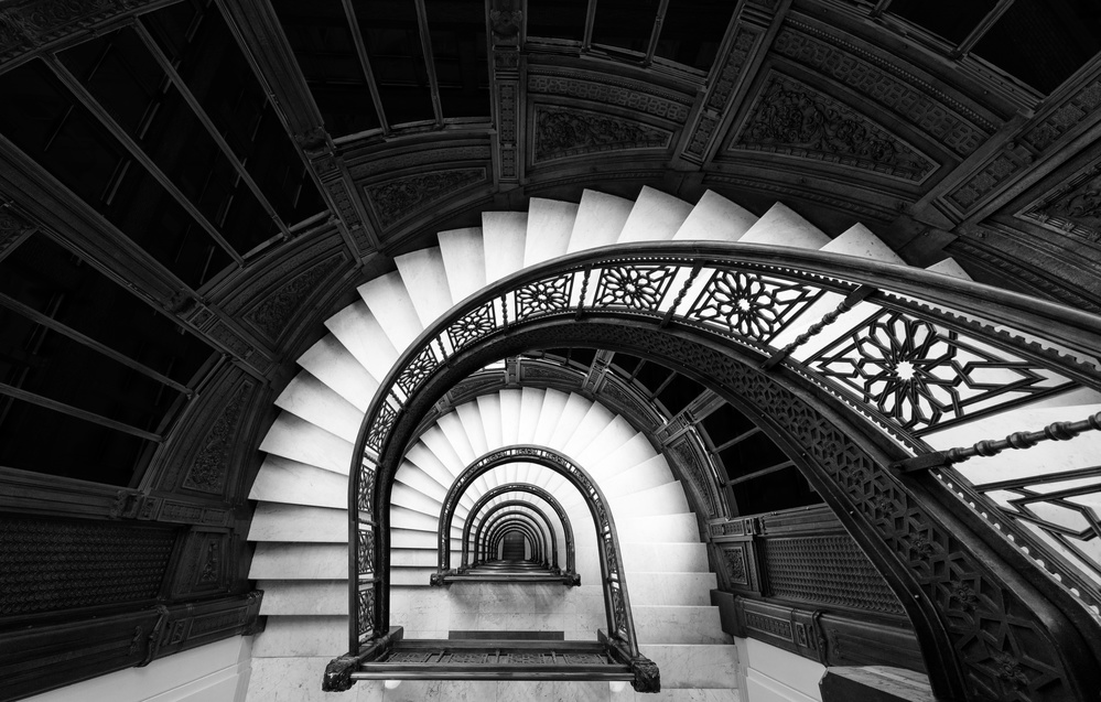 Staircase von Henry Zhao