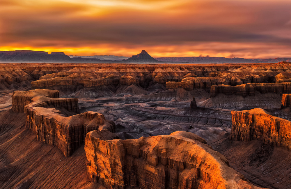 Golden Rocks von Herbert Rong