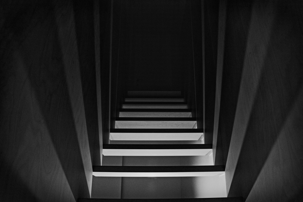 This is not a stair von Herman Van den Broeck