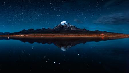 El Reflejo del Sajama - Bolivia