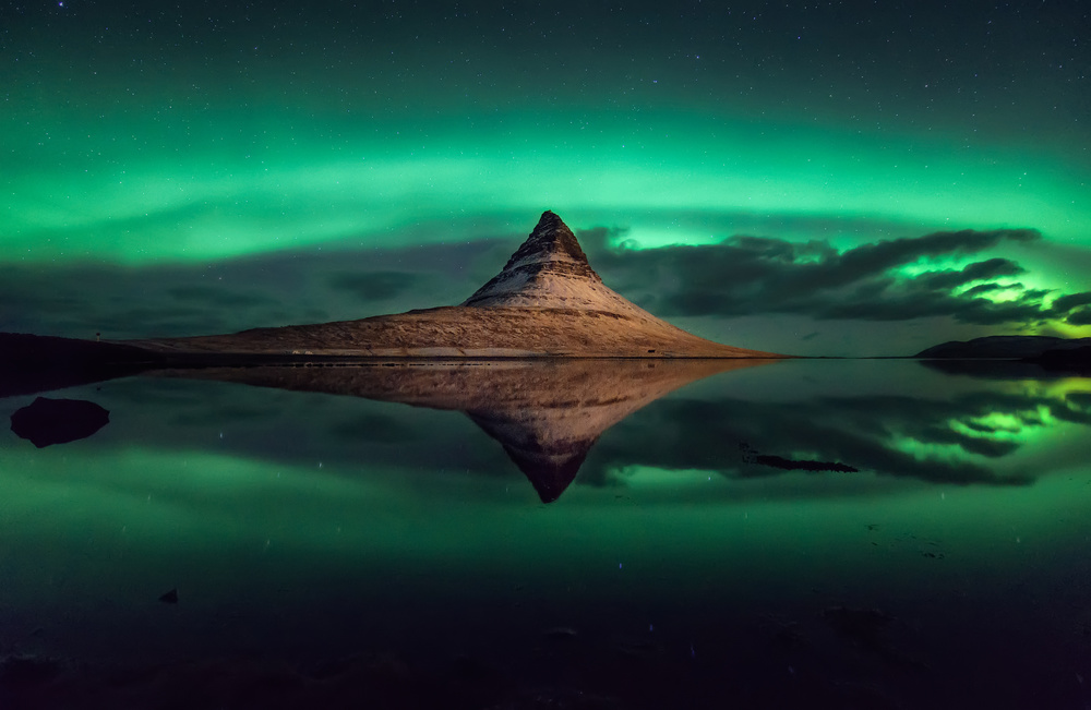 Kirkjufell - Iceland von Hernan Calderon Velasco