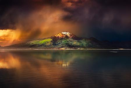 Tunupa Volcano - Bolivia.