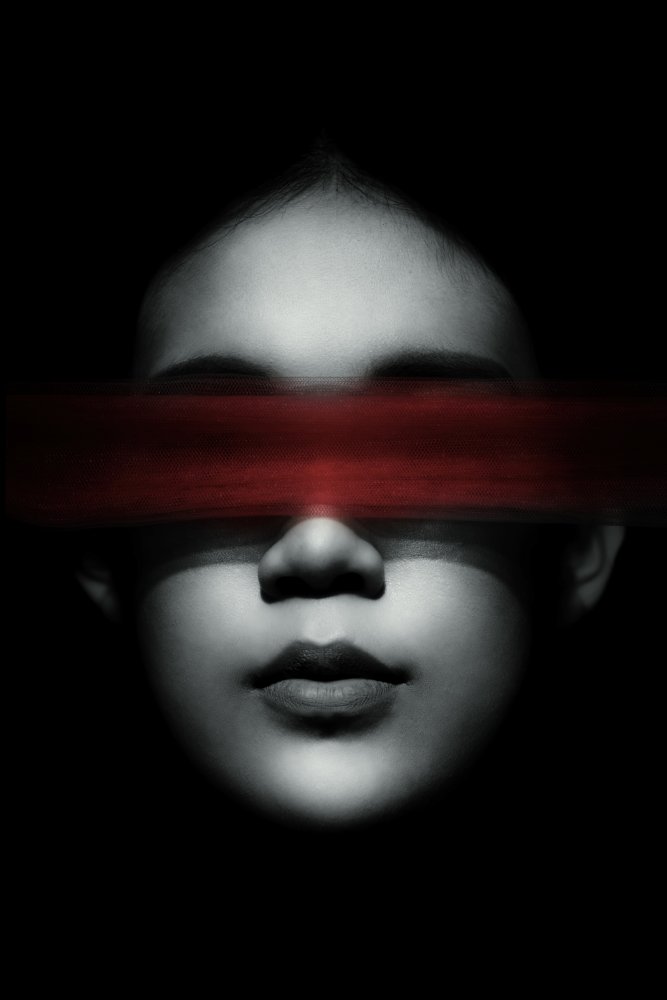 Blindfolded von Heru Sungkono