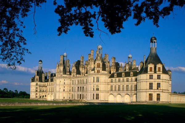 Chambord Castle von Hervé Champollion 