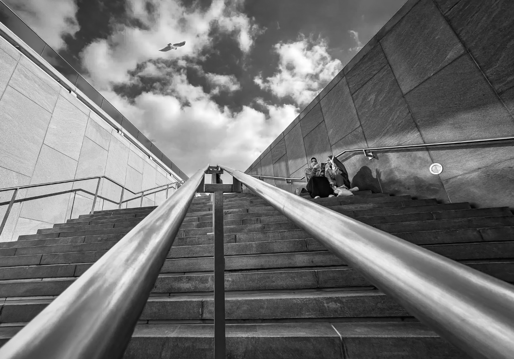 STAIRS von Hesham Ragab