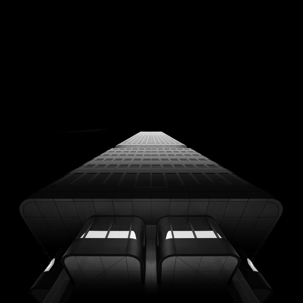 Dark Architecture von Hiacynta Jelen