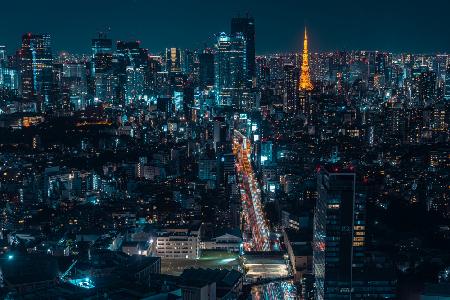 Tokyo Nightscape