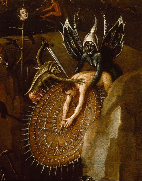 JS after Bosch (?) / Hell / detail von Hieronymus Bosch