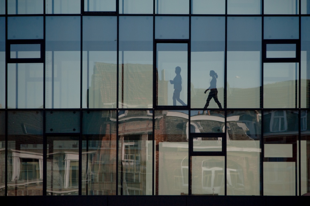 Window walk von Hilde Ghesquiere