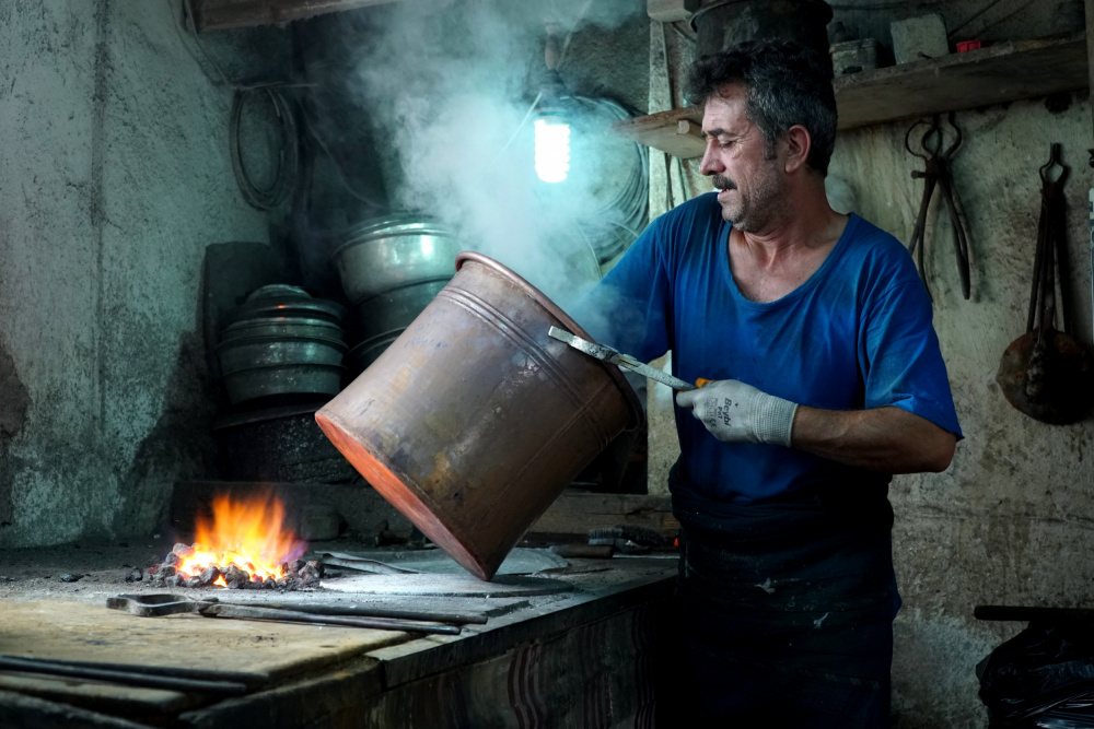 Tinsmiths -kalaycı von Hilmi Ayhan