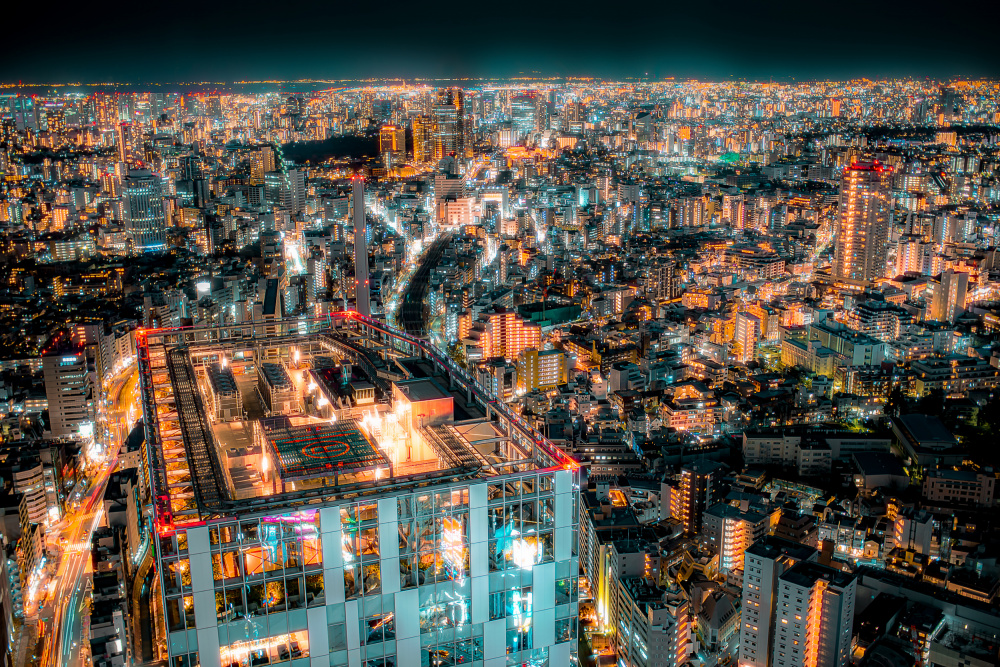 Tokyo Luxury Night View von まちゅばら/Hiroki Matsubara