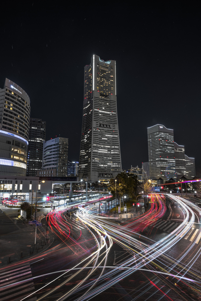 Night view of Yokohama von まちゅばら/Hiroki Matsubara