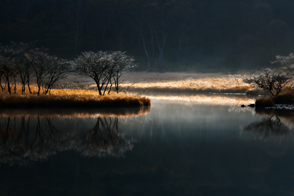 Morning of Kakumanbuchi von Hiroshi Nishihara