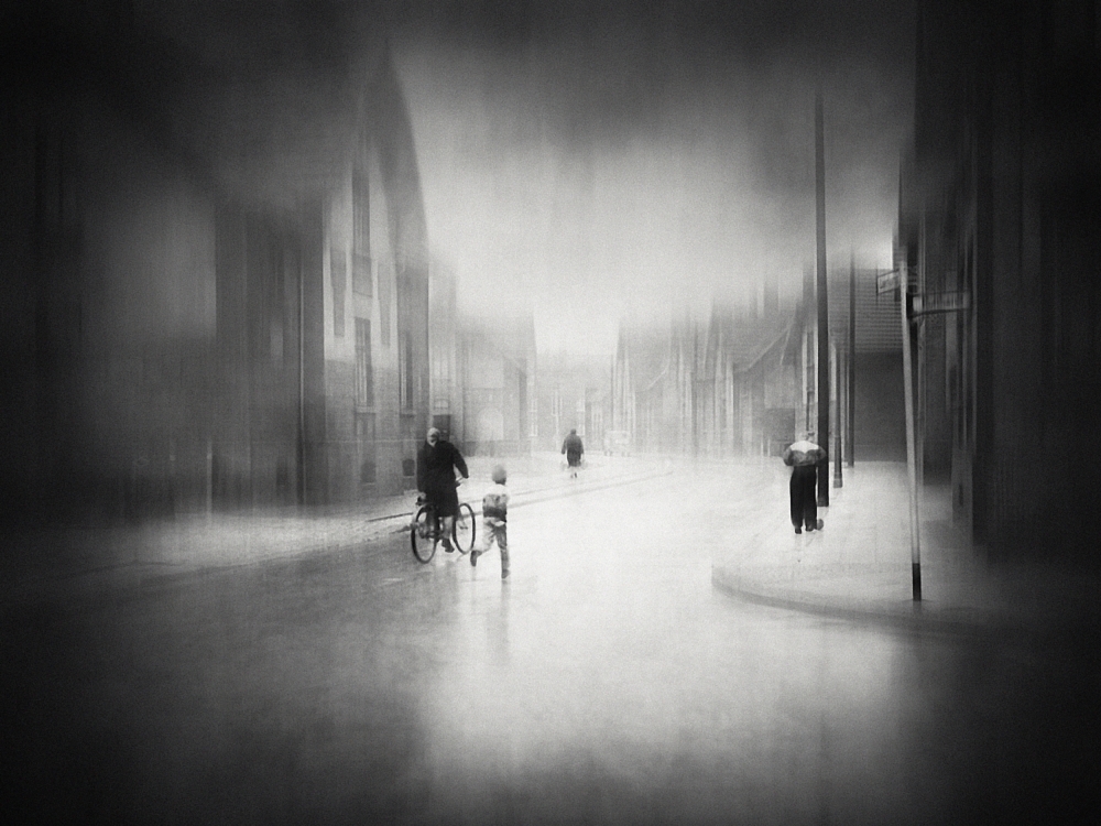 on the Street von Holger Droste