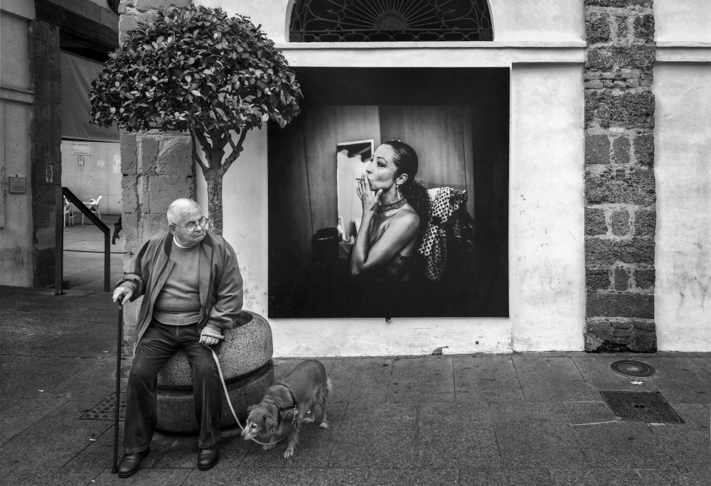 Un hombre y su perro von Holger Goehler