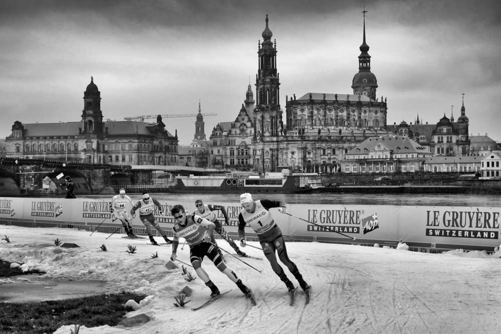 sprint world cup dresden von Holger Goehler