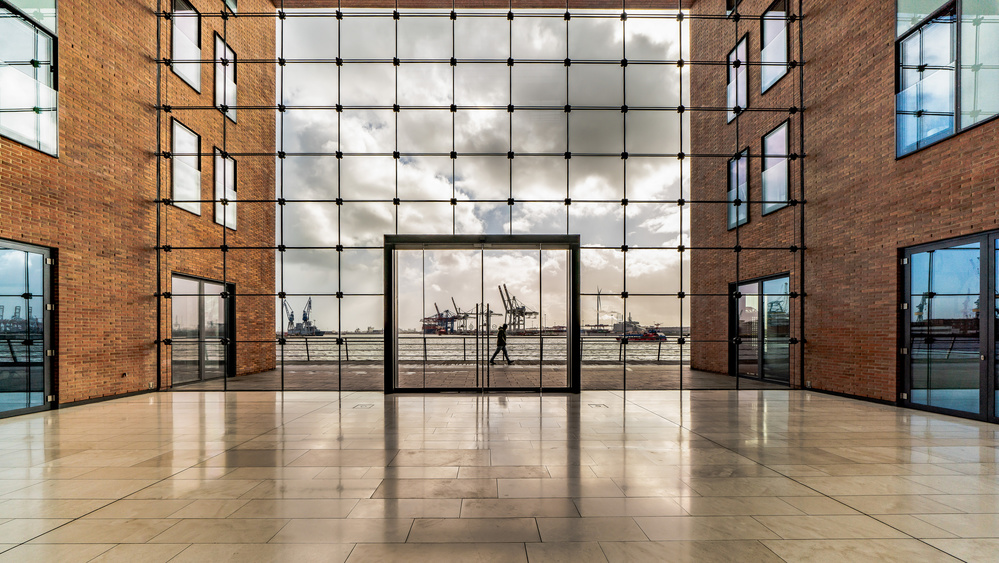 Window to the Harbor von Holger Schmidtke