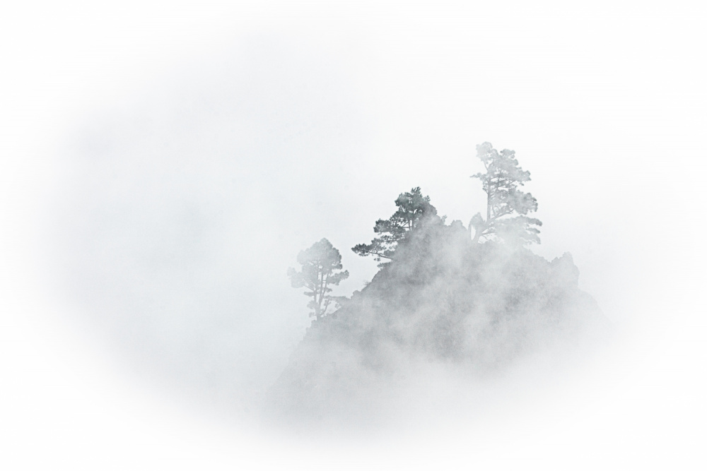 mystic Mountain von Holger Schmidtke