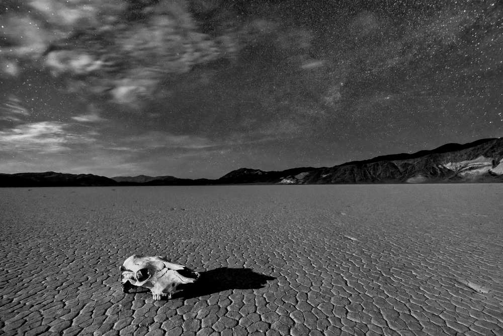 Death Valley Moonlight von Hua Zhu