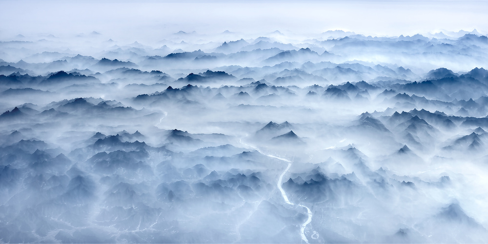 The waves of ridges von Hua Zhu