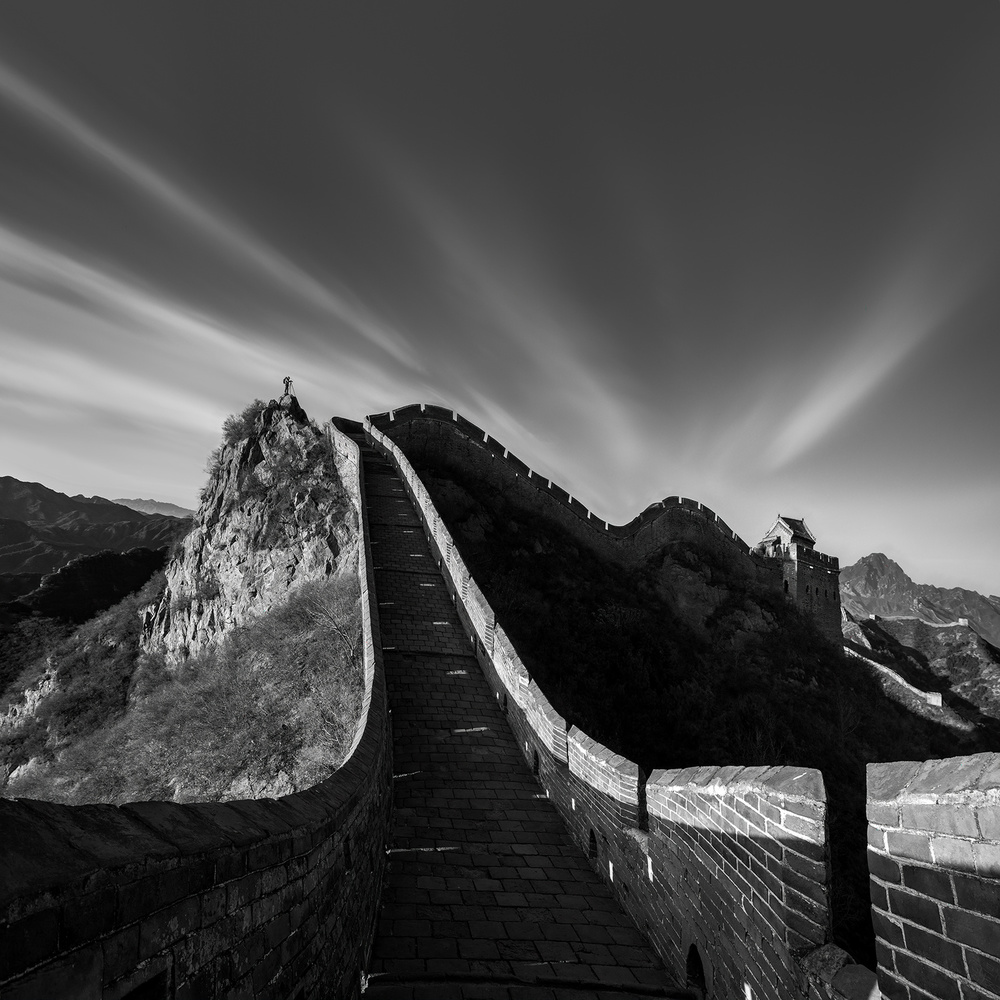 Photographing the Great Wall von Hua Zhu