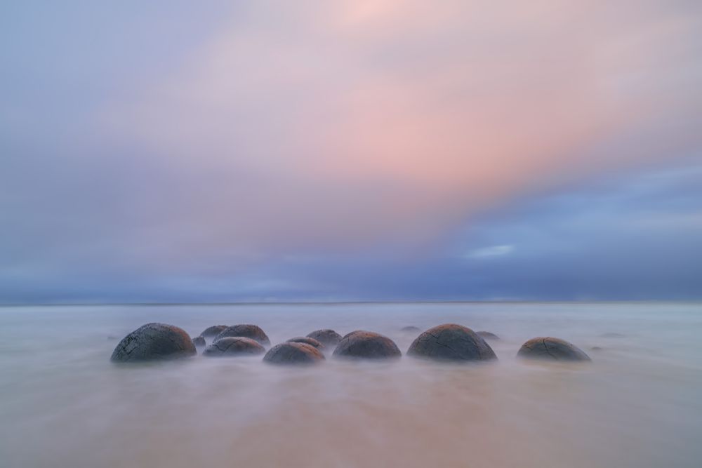 Moeraki-Felsen von Hua Zhu