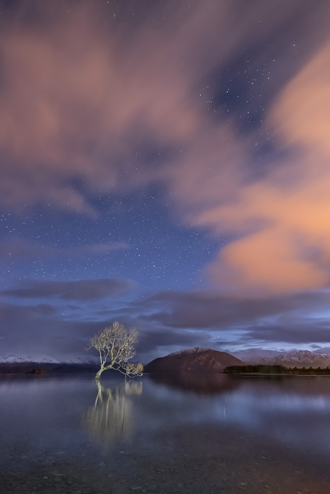 Pre-dawn morning at Lake Wanaka von Hua Zhu