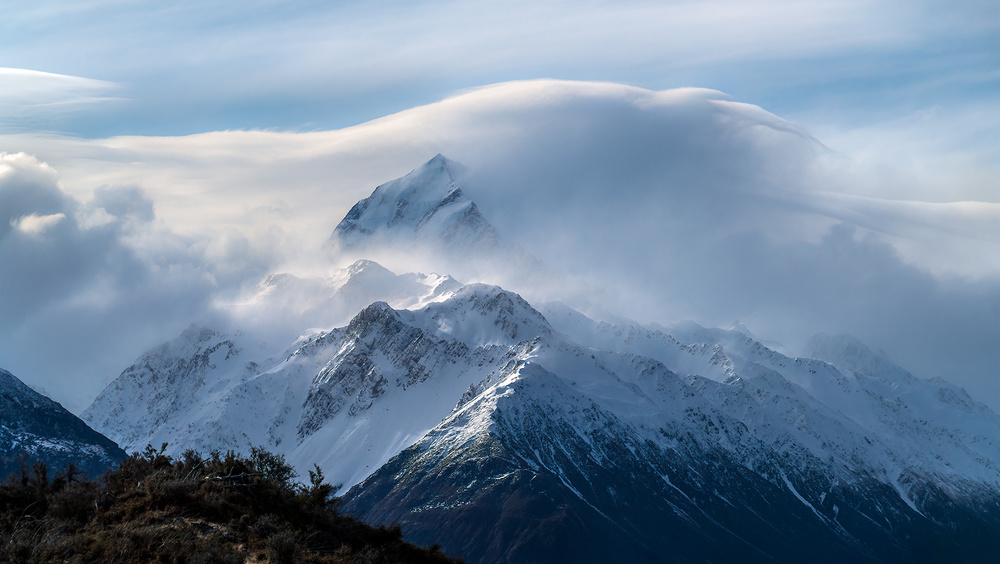 Mount Cook von Hua Zhu