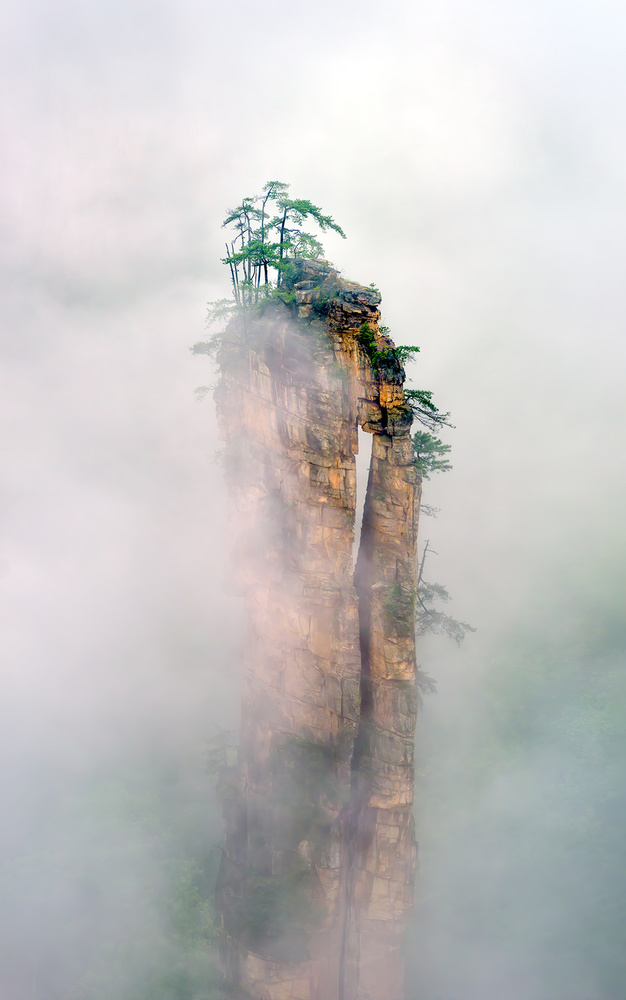 Zhangjiajie 2 von Hua Zhu