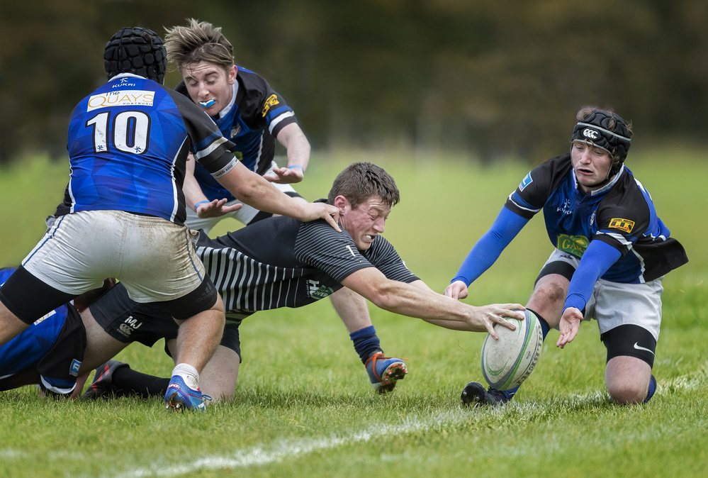 Winning Try von Hugh Wilkinson