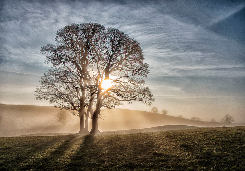 Sunrise von Hugh Wilkinson