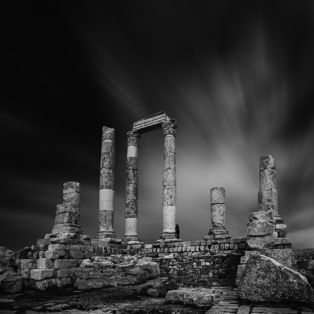 Mount of the Citadel - Amman von Ibrahim Nabeel