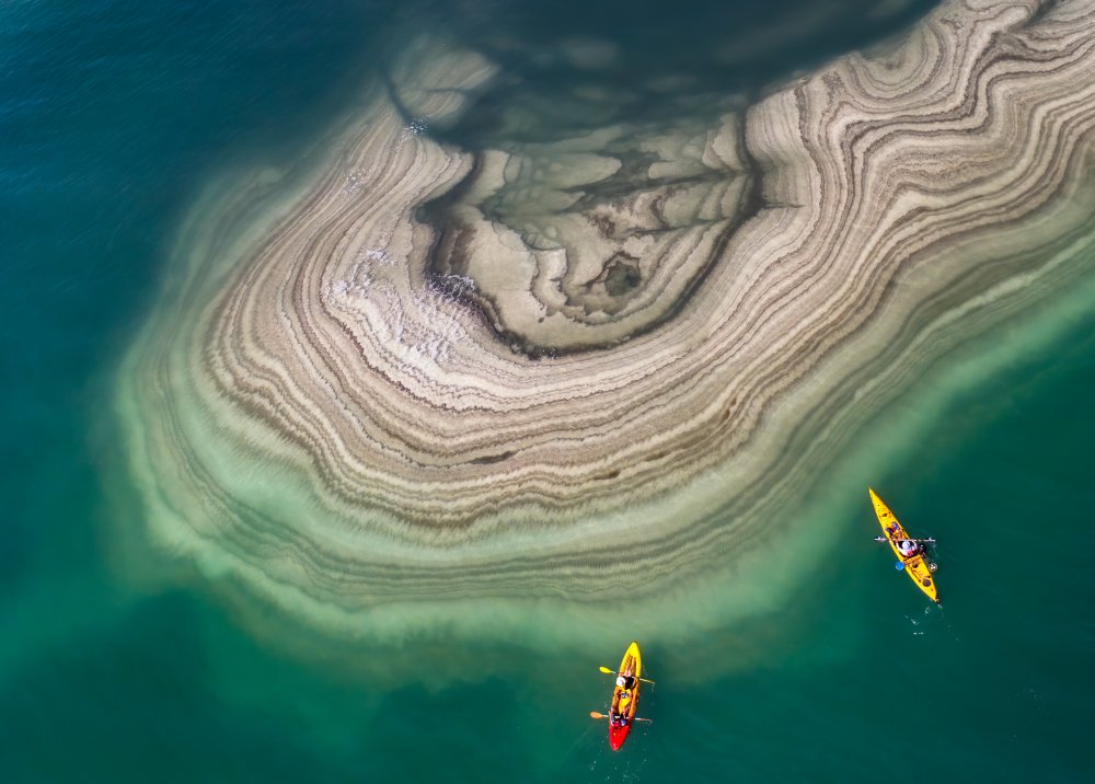 dead sea exploration von Ido Meirovich