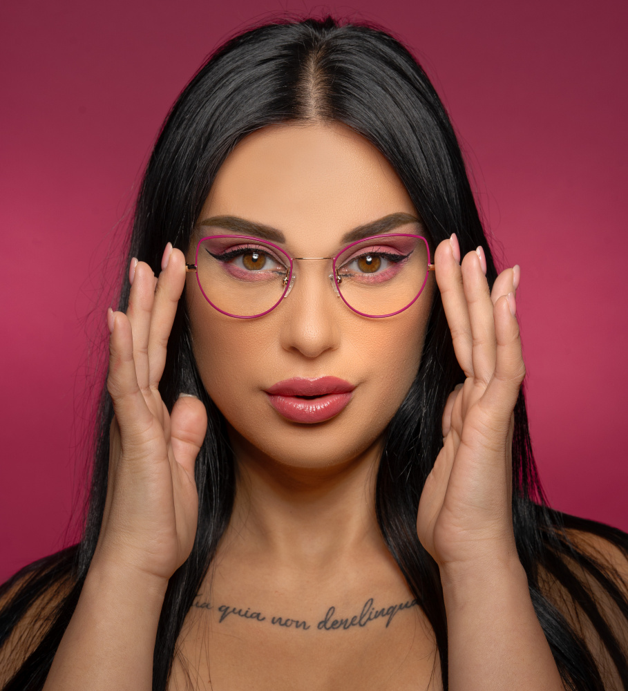 Eyewear Makeup von Ifat rozenberg sherez