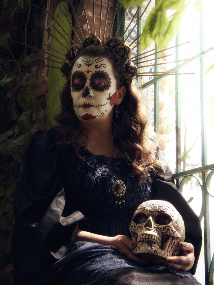 Mexican Catrina von Ignacio Arcas