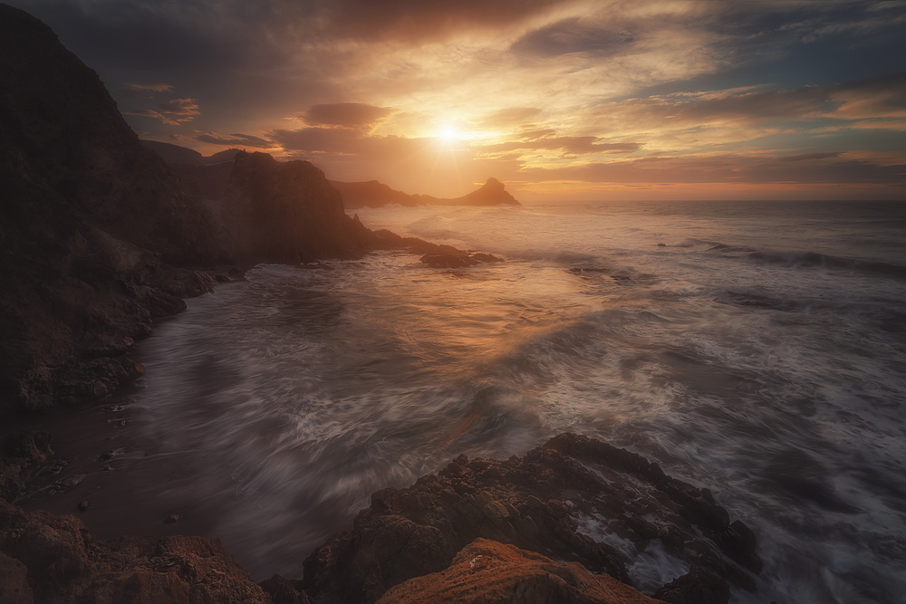 &quot;Cala de las Sirenas I&quot;. von Ignacio Navarro