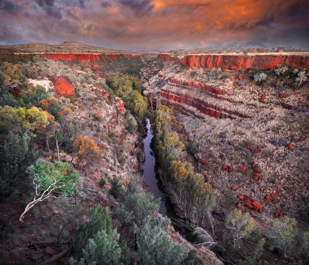 DALES SUNSET von Ignacio Palacios