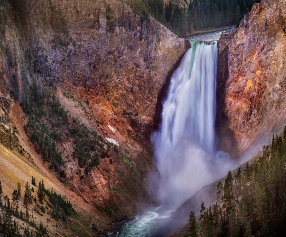 LOWER FALLS GRAND CANYON von Ignacio Palacios