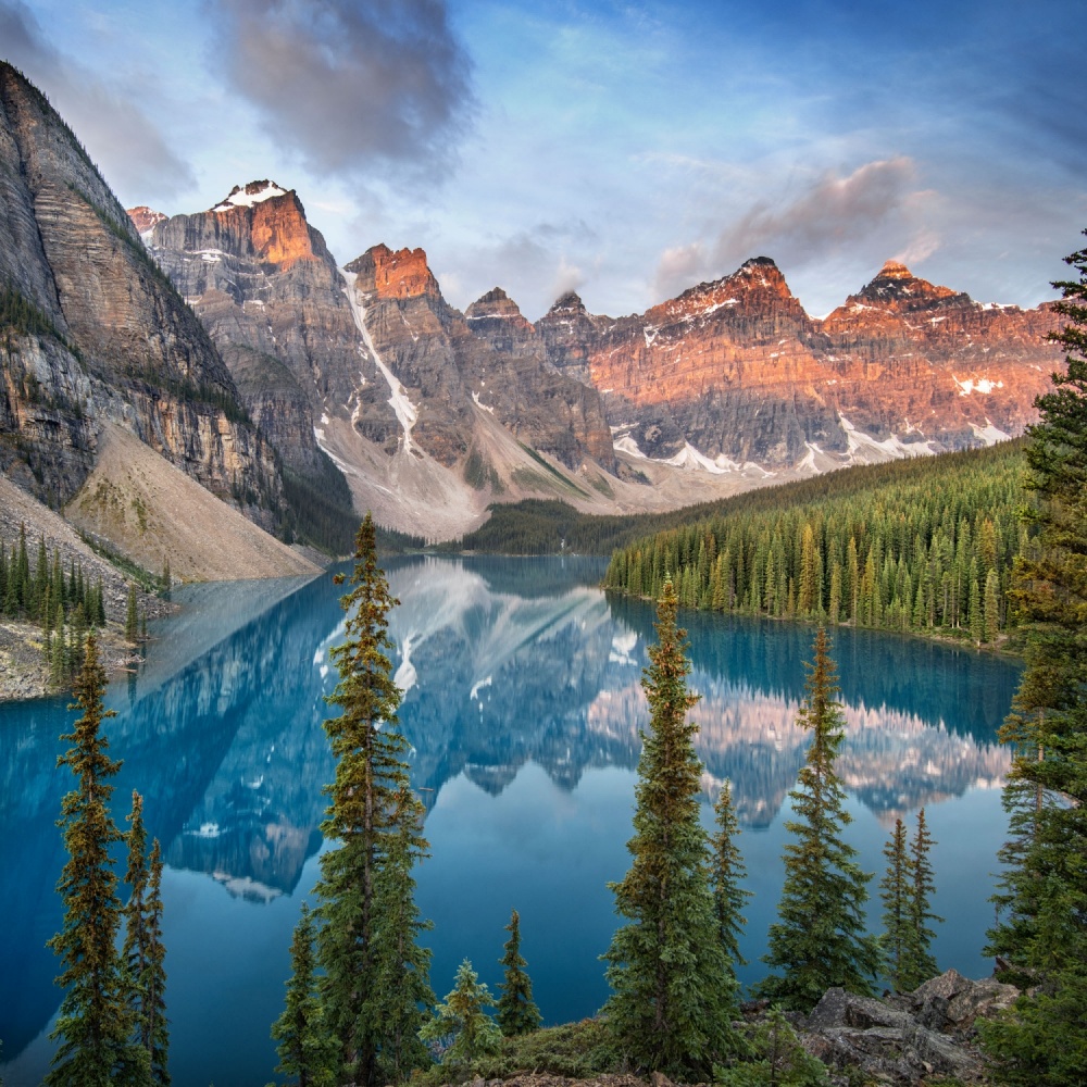 LAKE MORAINE von Ignacio Palacios