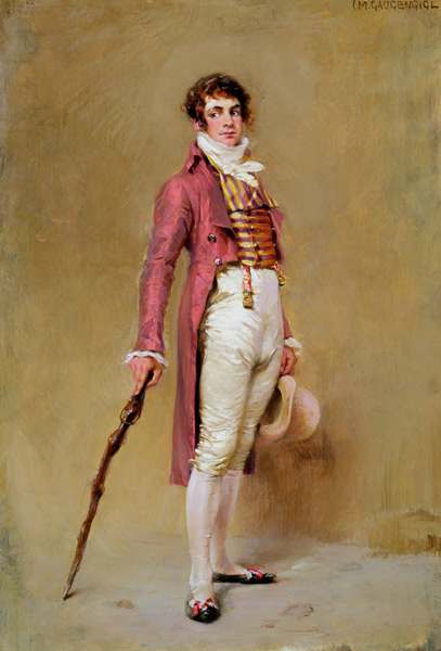 The Dandy von Ignaz-Marcel Gaugengigl