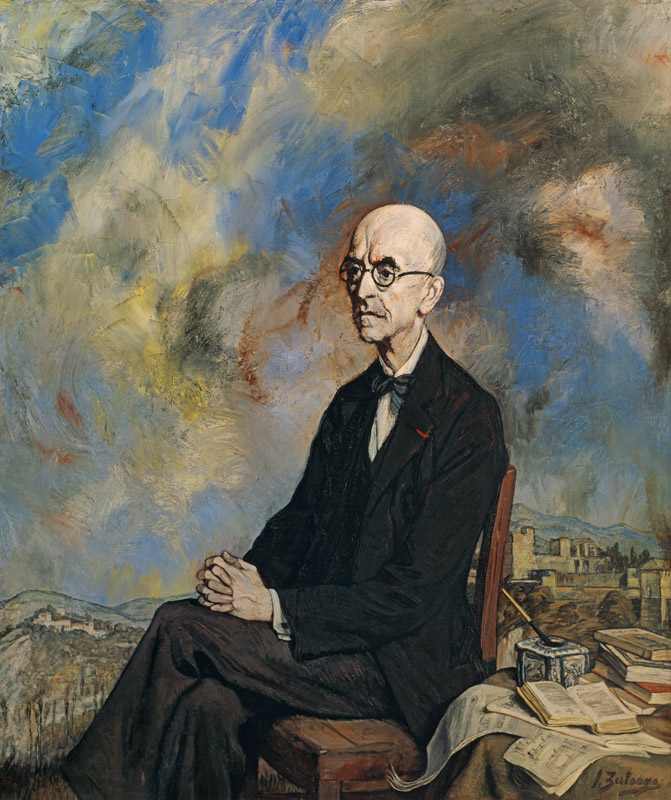 Manuel de Falla von Ignazio Zuloaga